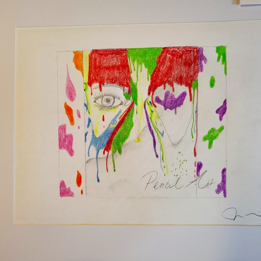 Artist Debut pencil art